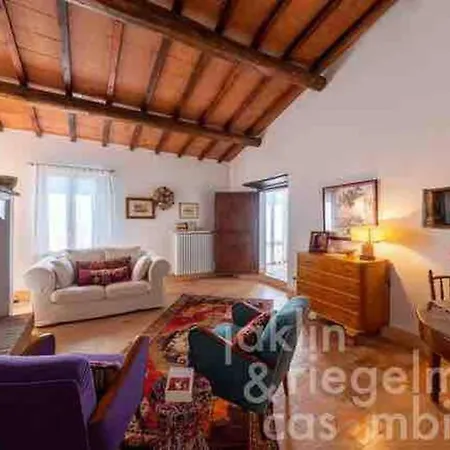 Lussuoso Casale Nel Verde Con Vista Splendida Monte Castello di Vibio