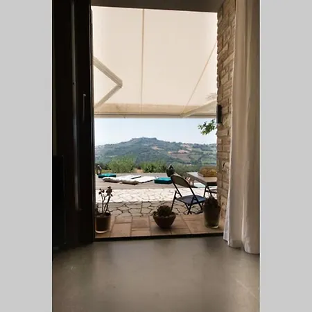 Villa Lussuoso Casale Nel Verde Con Vista Splendida Monte Castello di Vibio