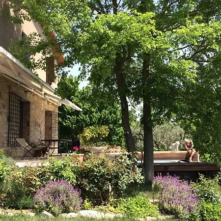 Vila Lussuoso Casale Nel Verde Con Vista Splendida *