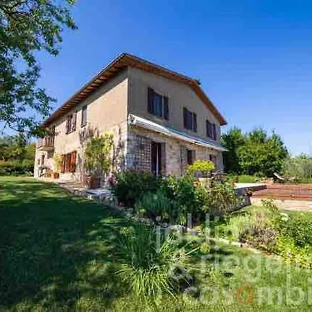 Lussuoso Casale Nel Verde Con Vista Splendida Vila *
