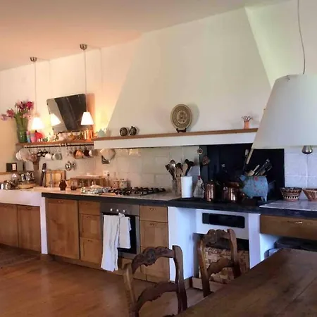 Villa Lussuoso Casale Nel Verde Con Vista Splendida *
