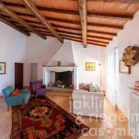 Villa Lussuoso Casale Nel Verde Con Vista Splendida *